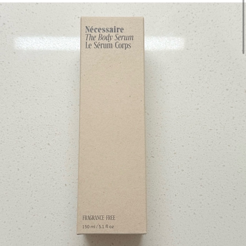 Necessaire The Body Serum